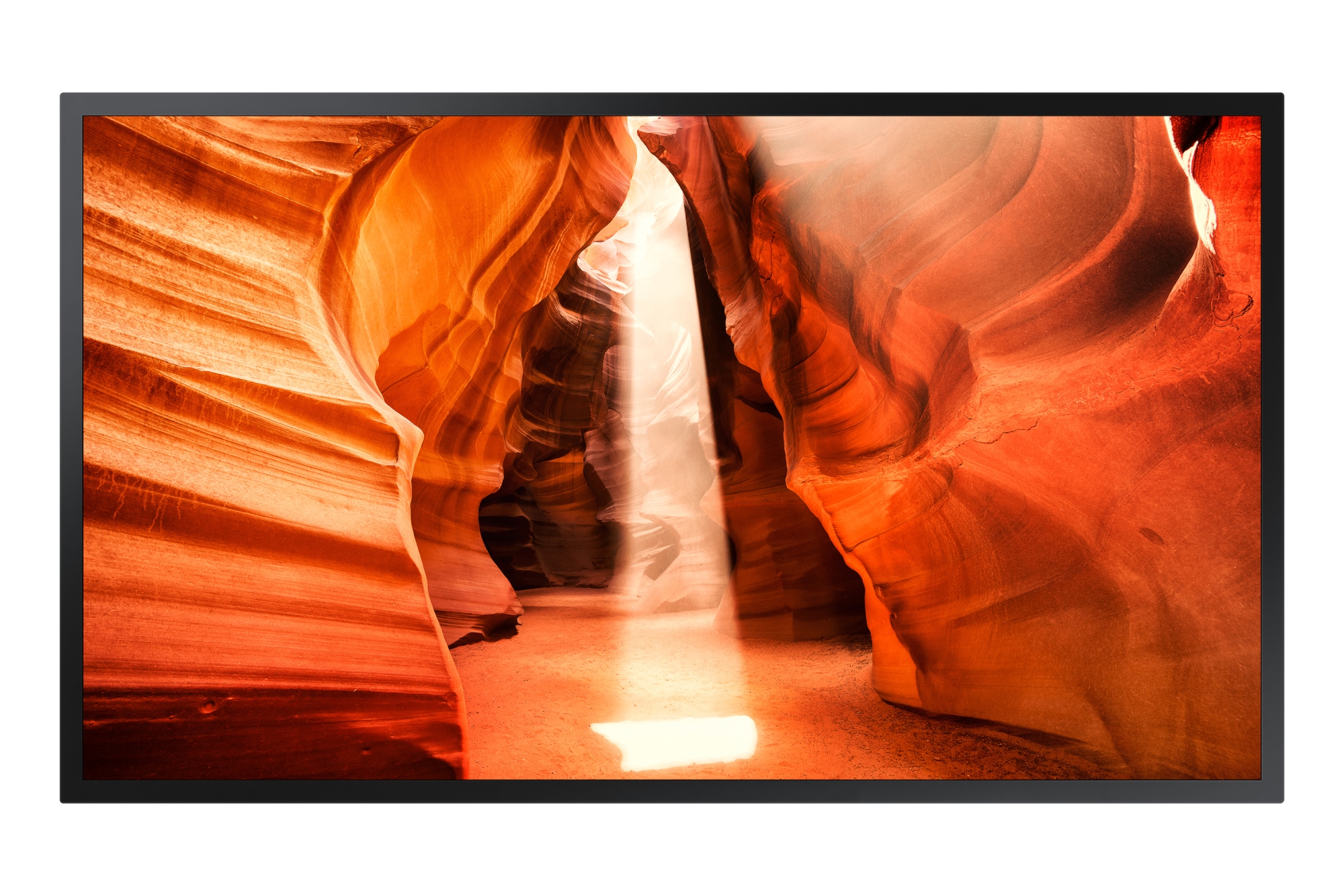 OM55N-S Pantalla plana para señalización digital 139,7 cm (55") LCD Wifi 4000 cd / m² Full HD Negro Procesador incorporado Tizen 5.0