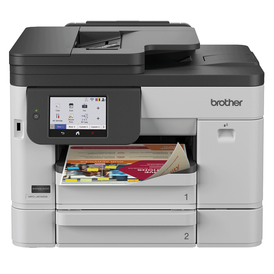 MFCJ5110DW Inyección de tinta A4 1200 x 4800 DPI 28 ppm Wifi