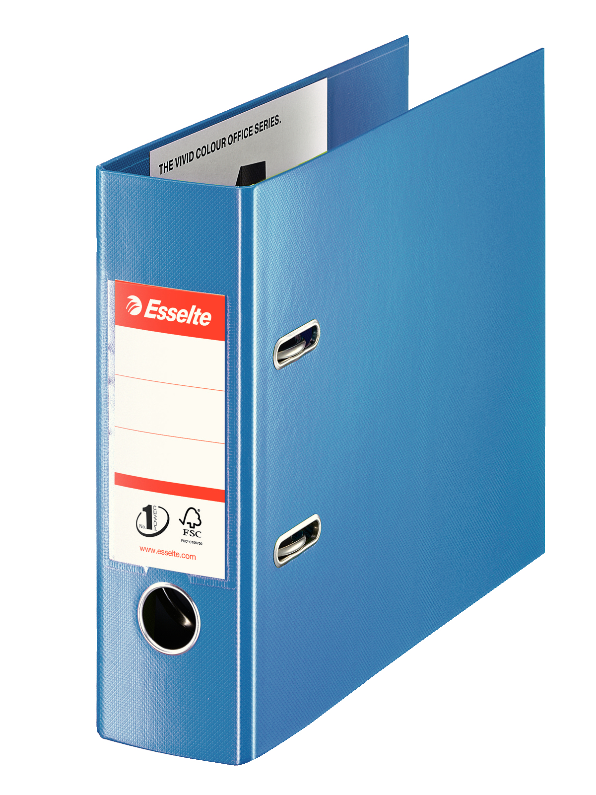 468950 carpeta de cartón A5 Azul