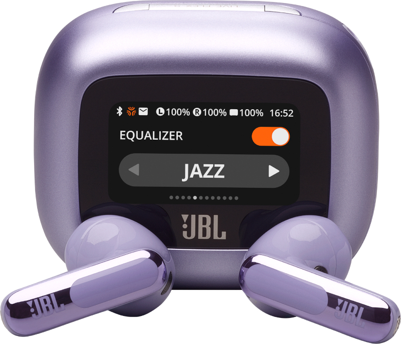 Live Flex 3 Auriculares Inalámbrico Dentro de oído Llamadas/Música/Deporte/Uso diario Bluetooth Púrpura