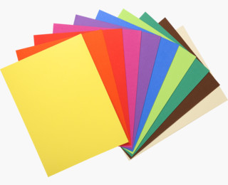 150001E carpeta Caja de cartón Multicolor A4