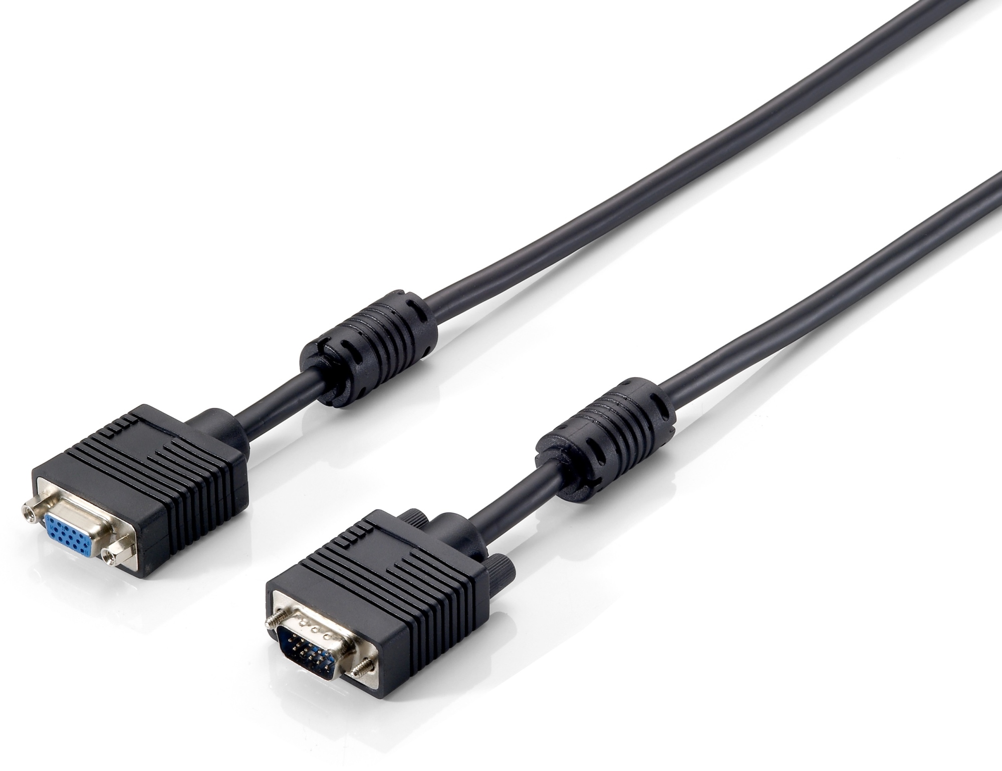 118802 cable VGA 5 m VGA (D-Sub) Negro