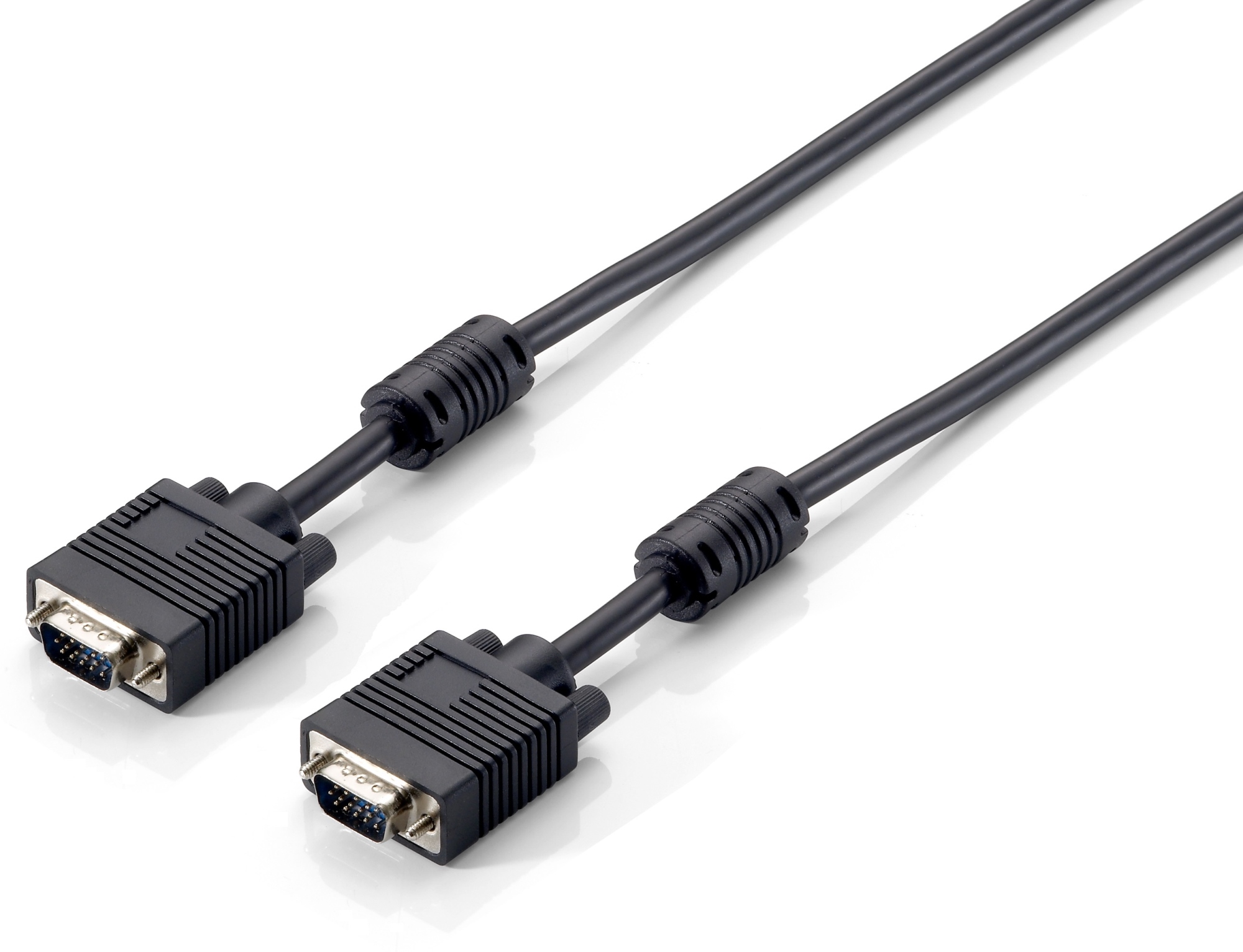 118817 cable VGA 1,8 m VGA (D-Sub) Negro