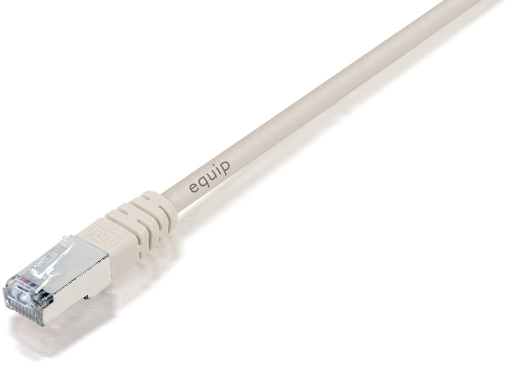 225410 cable de red Beige 1 m Cat5e F/UTP (FTP)