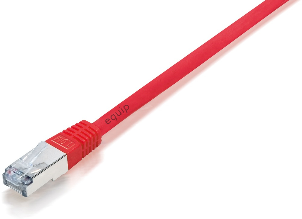 225420 cable de red Rojo 1 m Cat5e F/UTP (FTP)