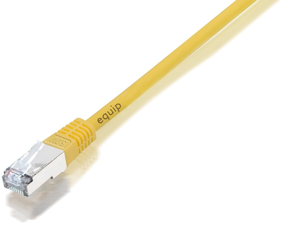 225462 cable de red Amarillo 3 m Cat5e F/UTP (FTP)