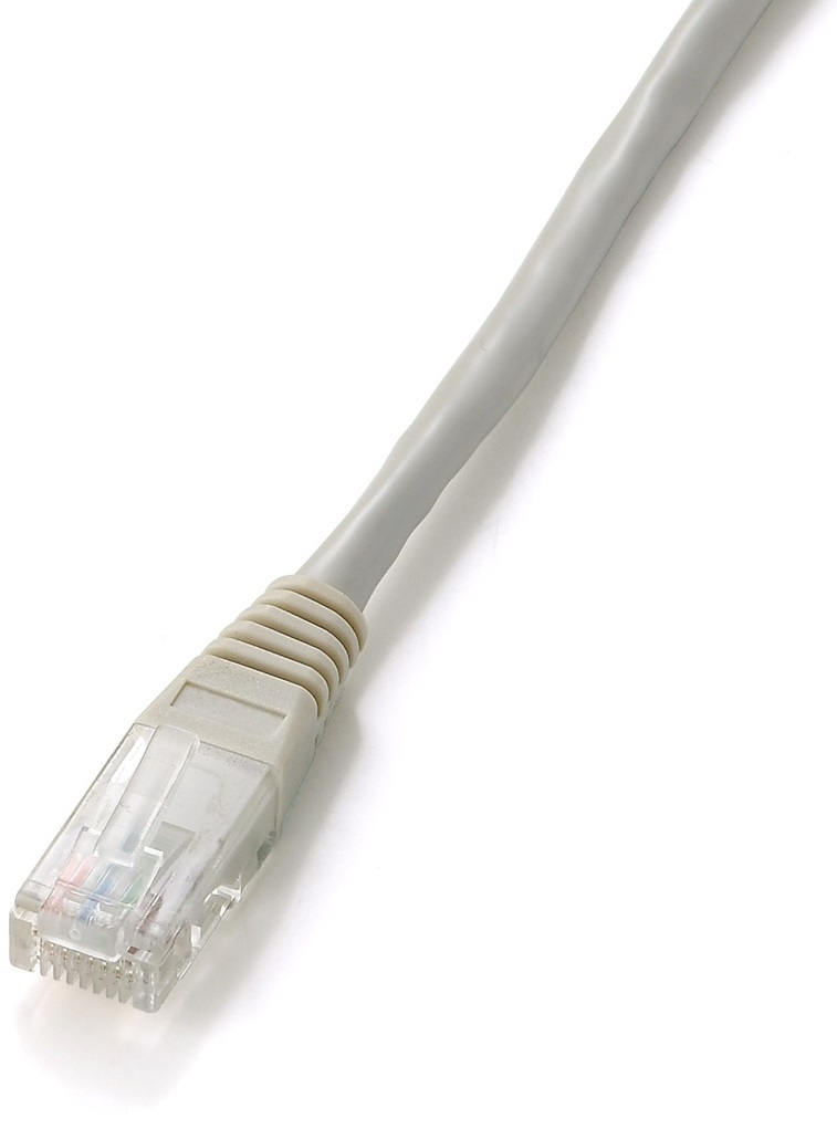 825410 cable de red Beige 1 m Cat5e U/UTP (UTP)
