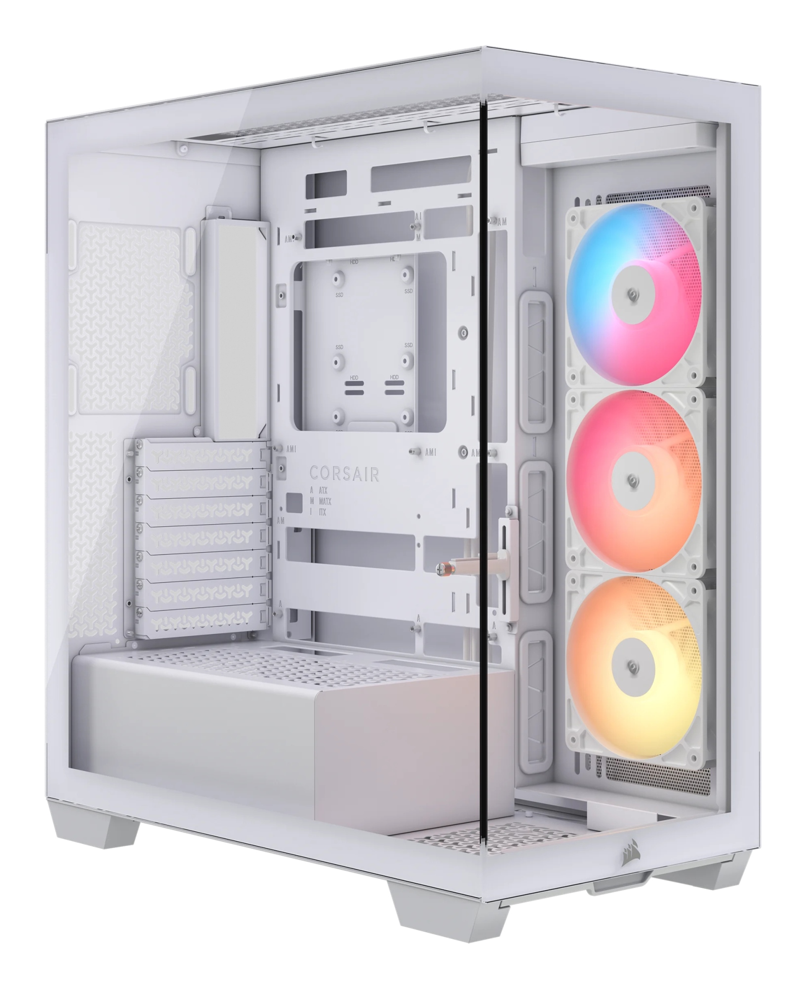 3500X RS-R ARGB Midi Tower Blanco