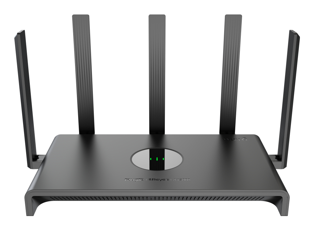 RG-EW3000GX PRO router inalámbrico Gigabit Ethernet Doble banda (2,4 GHz / 5 GHz) Negro