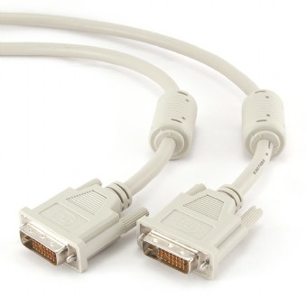 CC-DVI2-6C cable DVI 1,8 m DVI-D Blanco