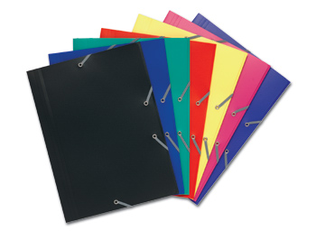 PP 0,4 mm - plain Blue Polipropileno (PP) Azul A4