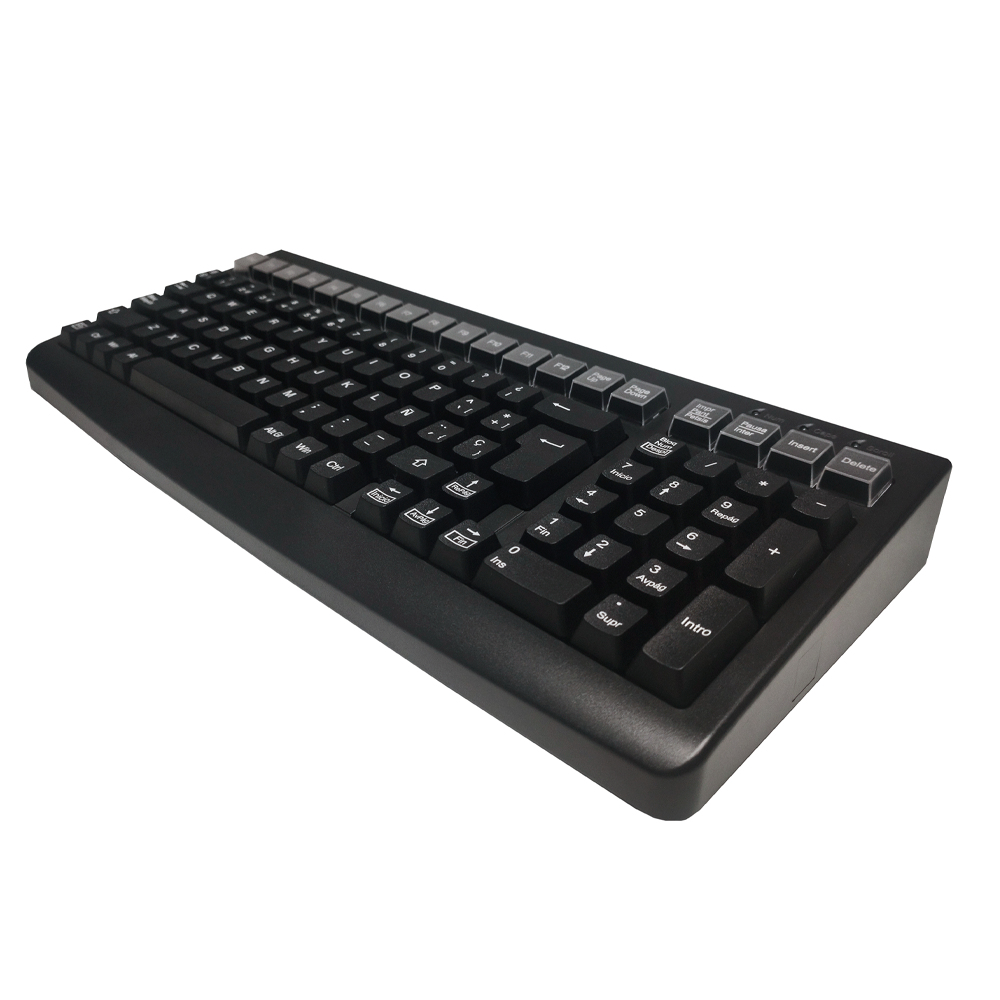 MKB-800 teclado Universal USB Español Negro