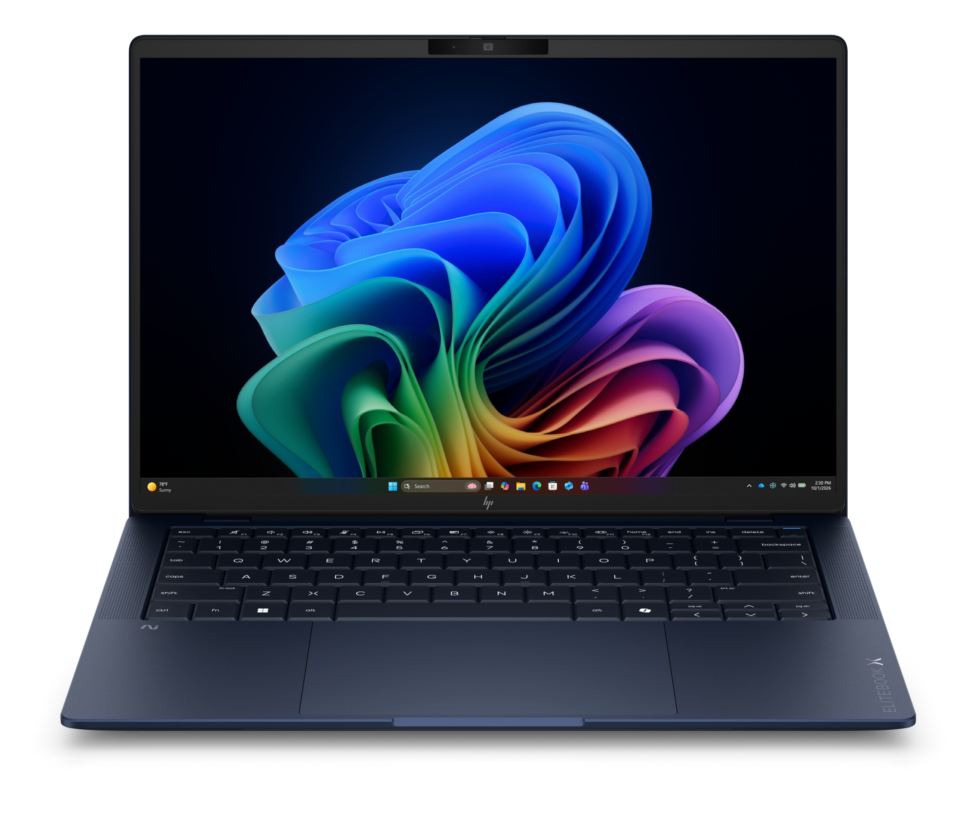 EliteBook X G2a 14 inch Notebook Next Gen AI PC Wolf Pro Security Edition Copilot+ PC AMD Ryzen AI 7 PRO Portátil 35,6 cm (14") WUXGA 32 GB LPDDR5x-SDRAM 1 TB SSD Wi-Fi 7 (802.11be) Windows 11 Pro Azul
