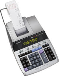 MP1211-LTSC calculadora Escritorio Calculadora de impresión Plata