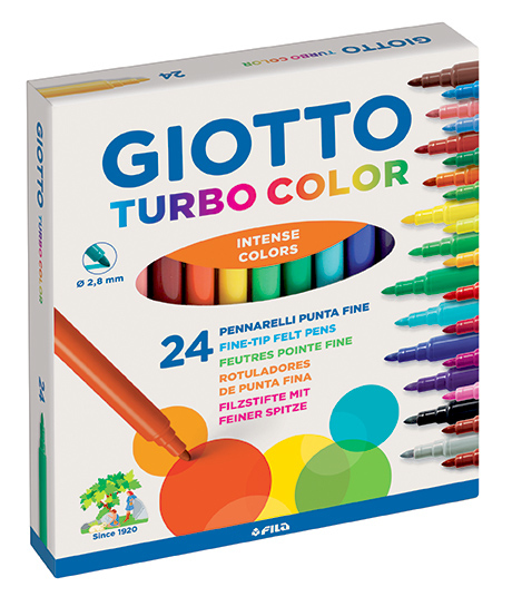 Turbo Color Multi 24 pieza(s)