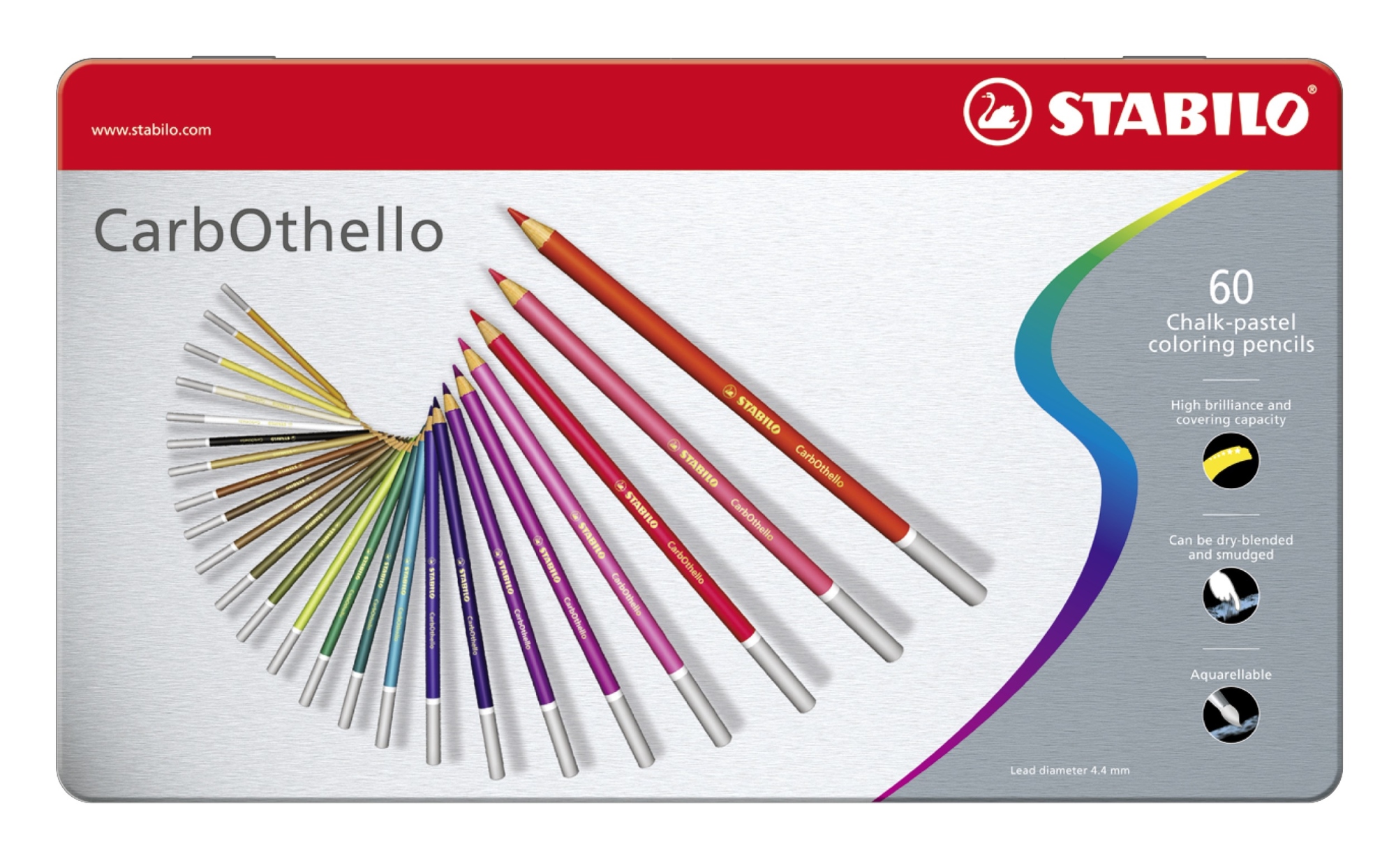 CarbOthello Multicolor 60 pieza(s)