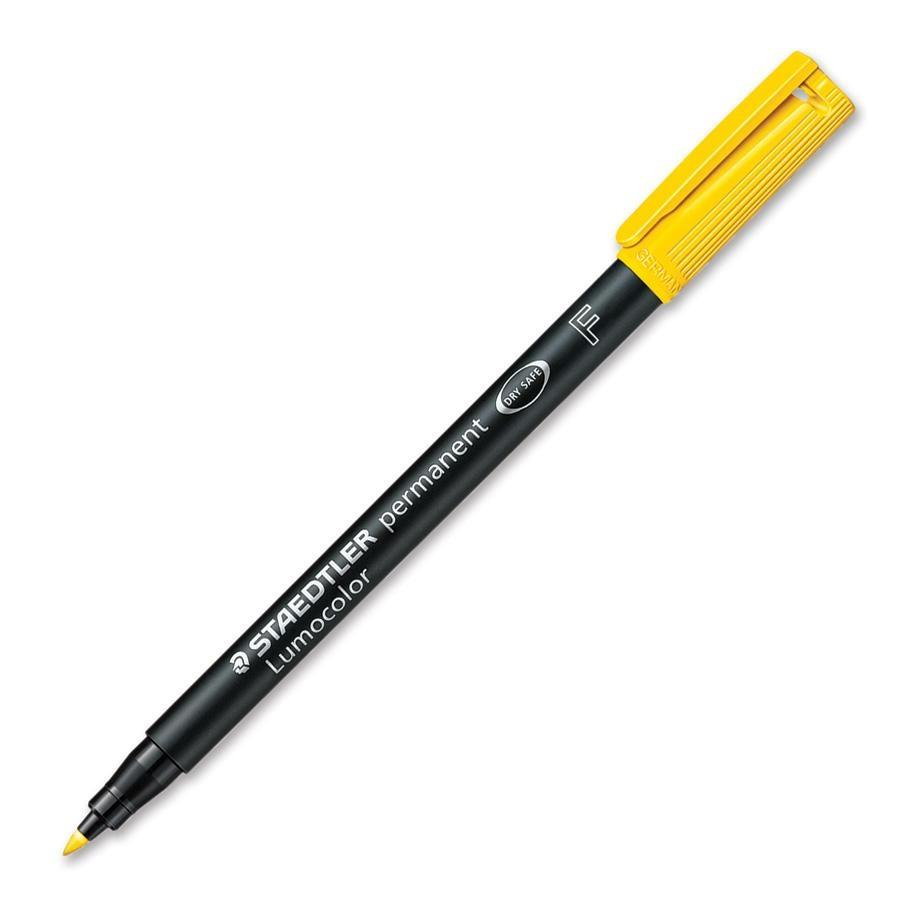 318-1 marcador permanente Amarillo 1 pieza(s)