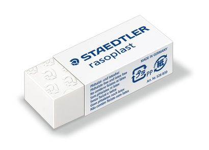 rasoplast 526 B goma Blanco 1 pieza(s)
