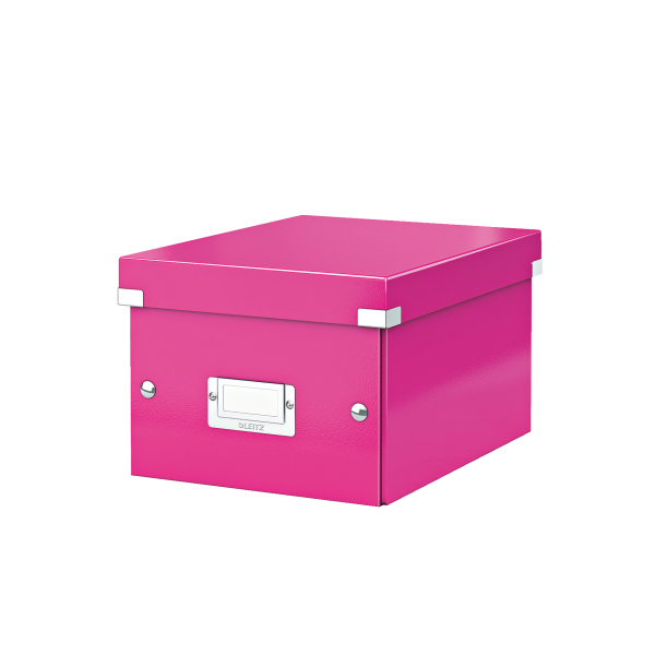 Click & Store WOW Small Caja de cartón Rosa