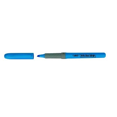 Brite Liner Grip marcador 1 pieza(s) Azul Punta de cincel 811931