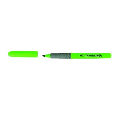 Brite Liner Grip marcador 1 pieza(s) Punta de cincel Verde 811932