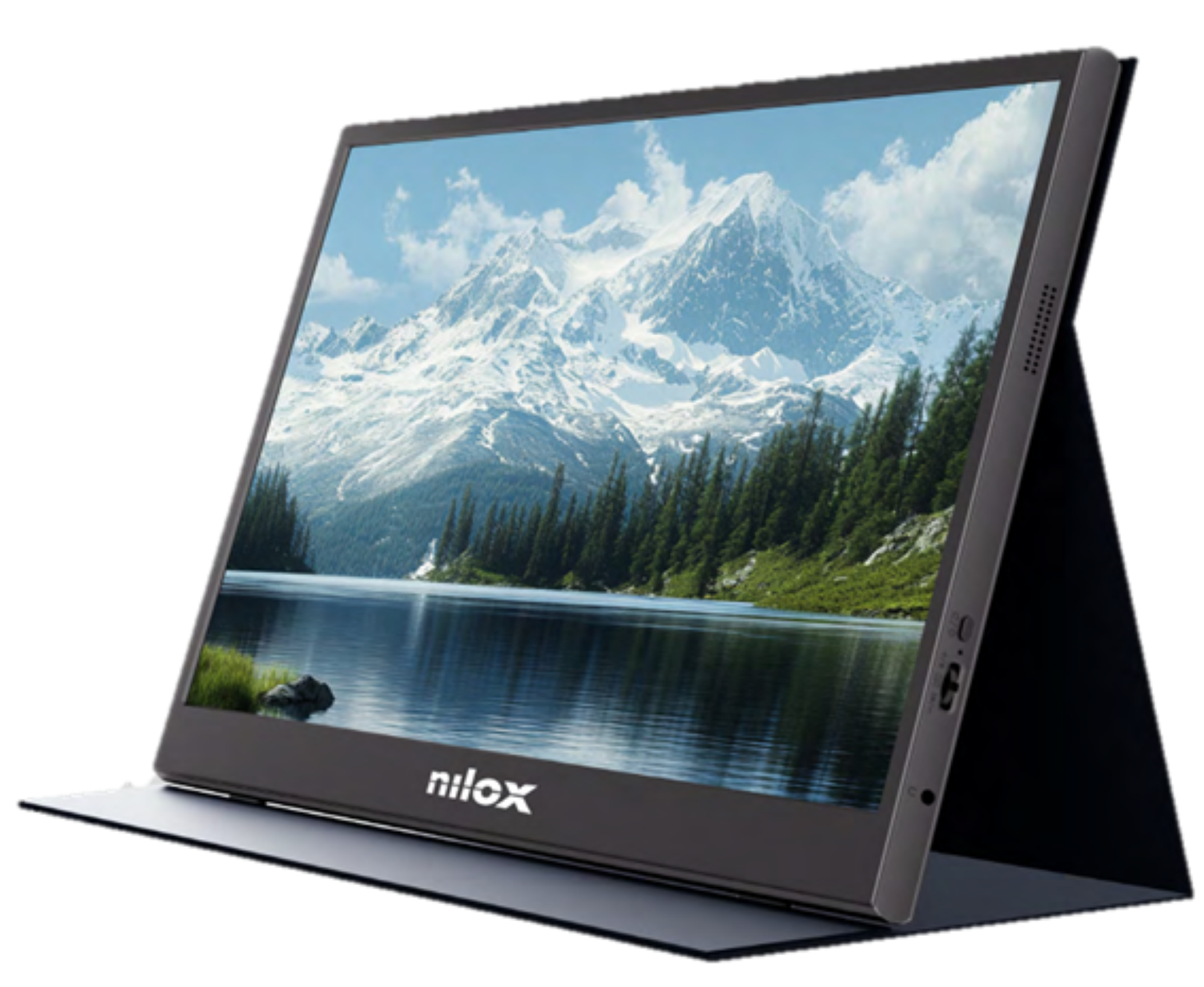 NXMP15FHD11 monitor o TV portátil Monitor portátil Negro 39,6 cm (15.6") LED 1920 x 1080 Pixeles