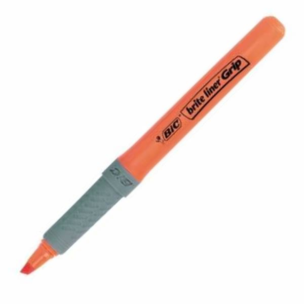 Brite Liner Grip marcador 1 pieza(s) Naranja Punta de cincel 811933