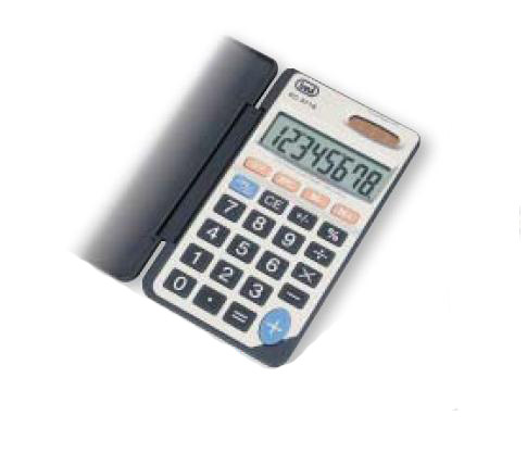 EC 3718 calculadora Bolsillo Calculadora básica Gris