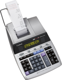 MP1411-LTSC calculadora Escritorio Calculadora de impresión Plata