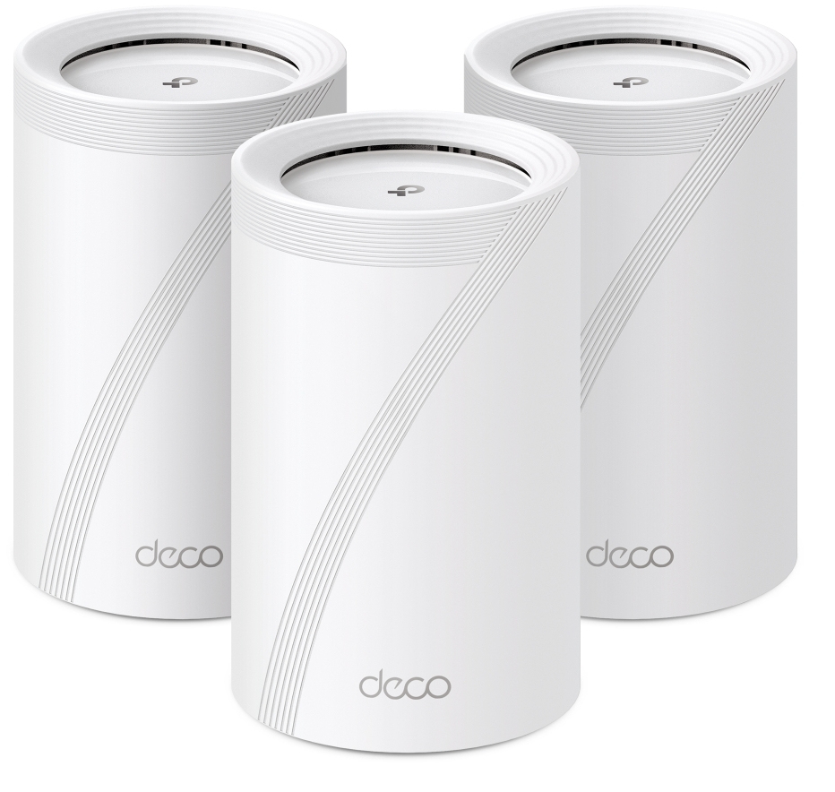BE9300 Tribanda (2.4 GHz / 5 GHz / 6 GHz) Wi-Fi 7 (802.11be) Blanco 4 Interno