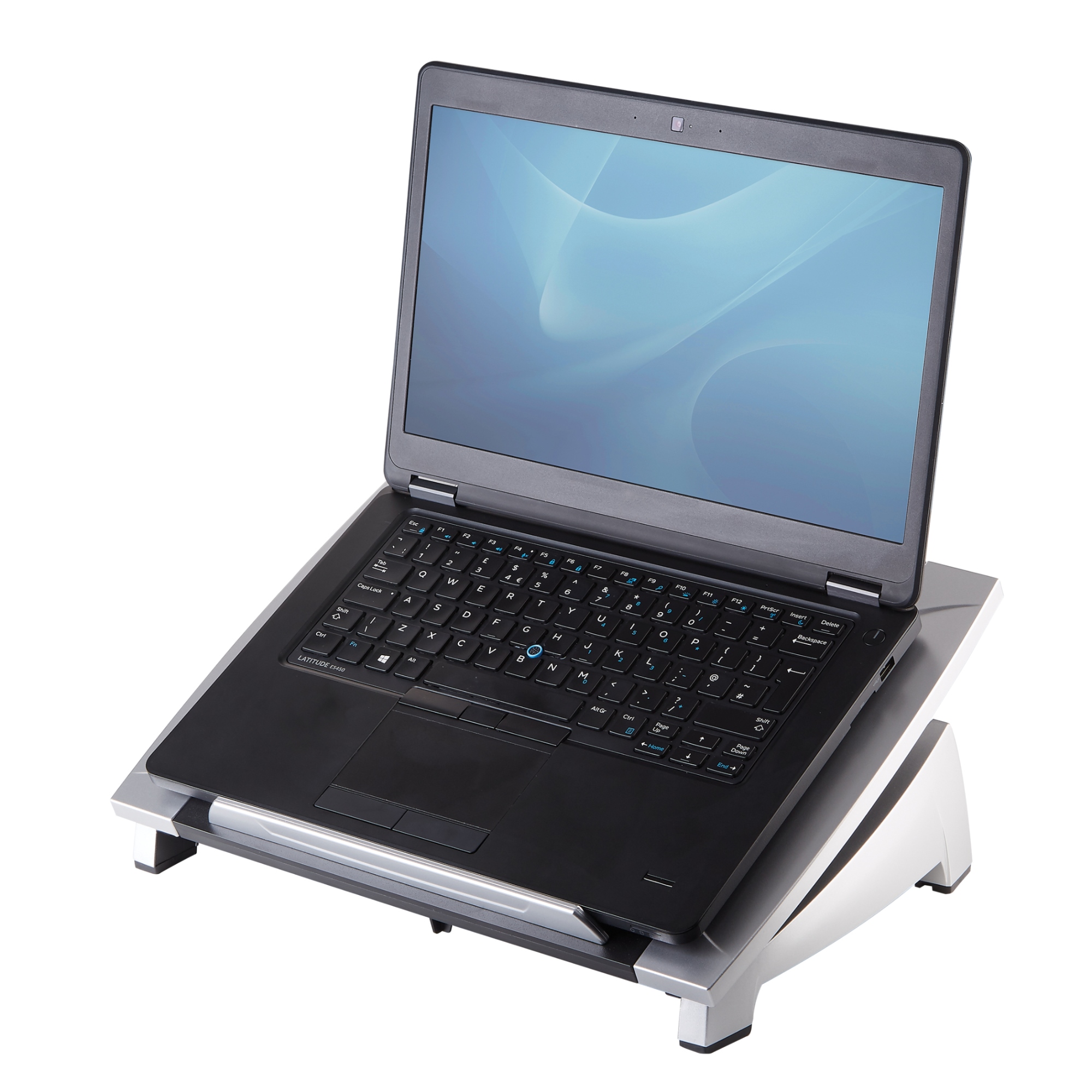 8032001 soporte para ordenador portátil Negro 43,2 cm (17")