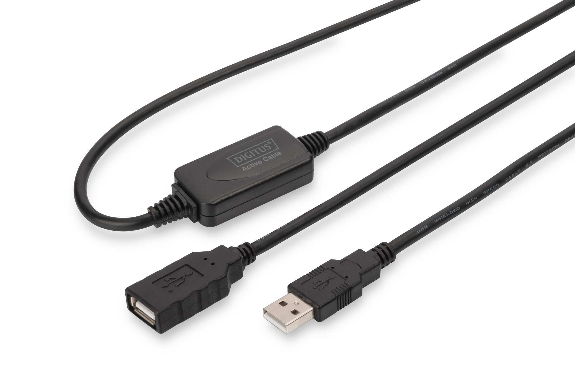 Cable de extensión USB 2.0 activo