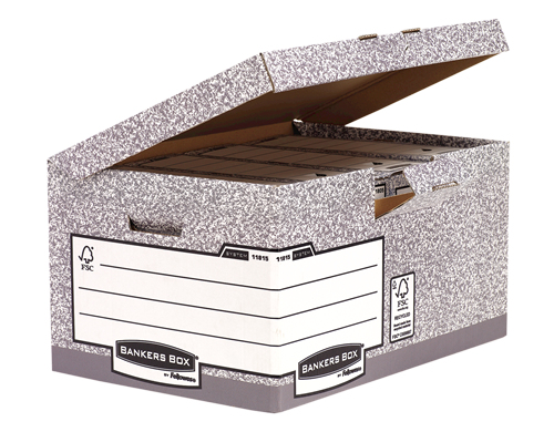 1181501 archivador organizador Papel Gris