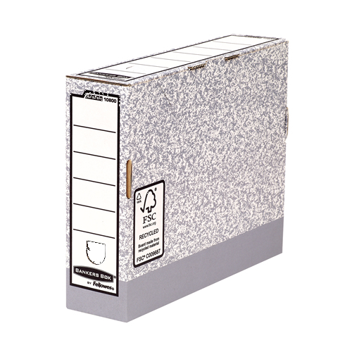 1080001 archivador organizador Papel Gris