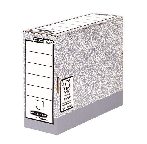 1080501 archivador organizador Papel Gris 1080501 - Pack de 10 unidades