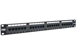 24-port Cat6 Unshielded Patch Panel