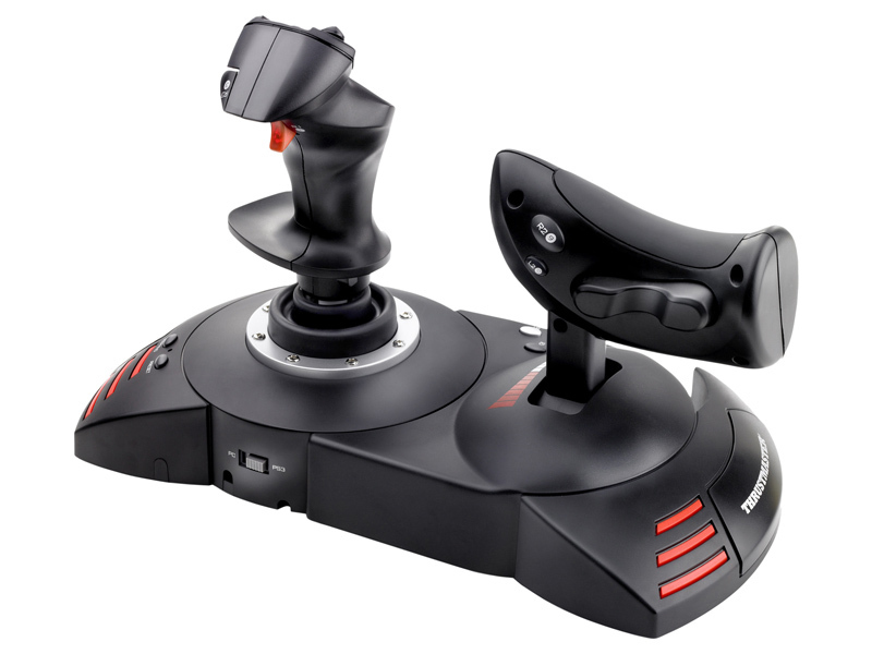 T.Flight Hotas X Negro USB Simulador de Vuelo PC