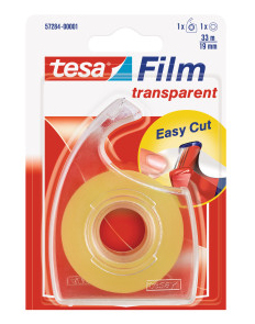 tesafilm cinta adhesiva 33 m Transparente 1 pieza(s)