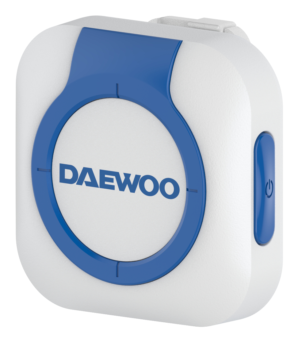 D-C08 localizador o rastreador GPS PET Rastreador de GPS Azul, Blanco