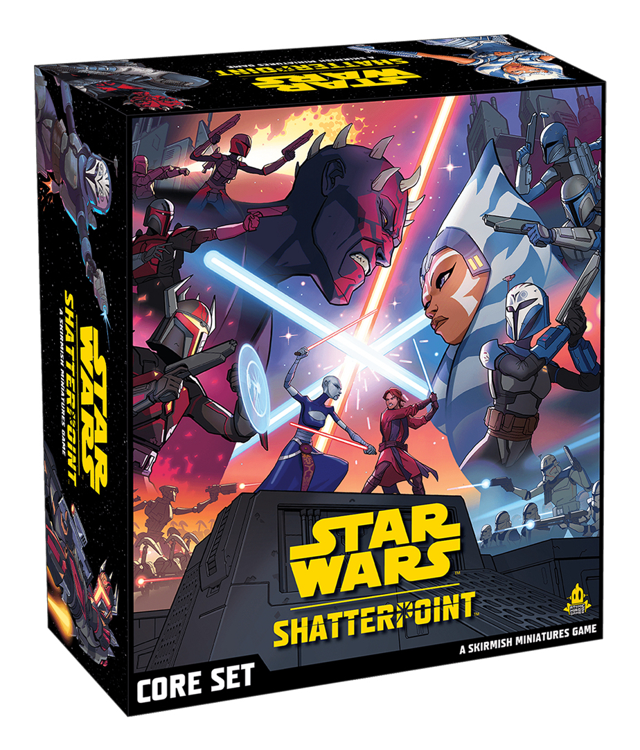 SWP01ES juego de tablero Star Wars: Shatterpoint 90 min