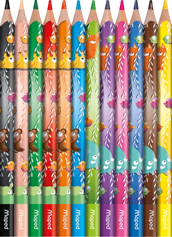 863700 lápiz de color 12 pieza(s)