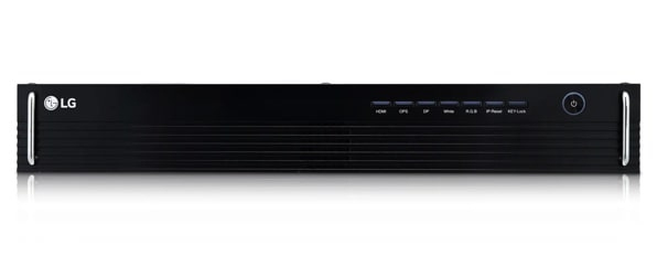 CVCA procesador de pared de vídeo Negro 50 W