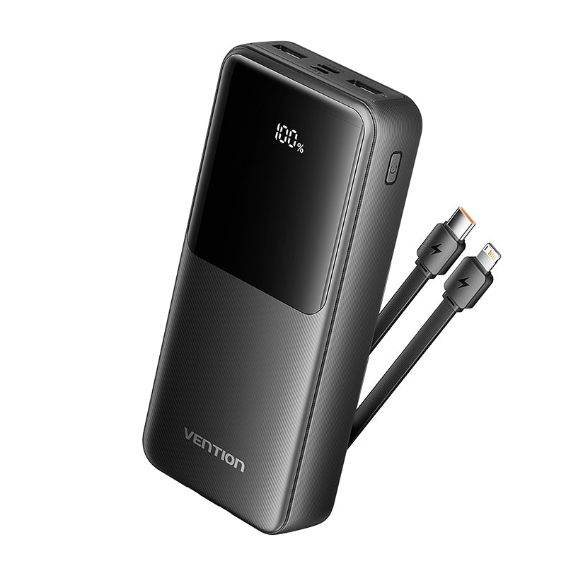 FHPB0 batería externa 20000 mAh Negro