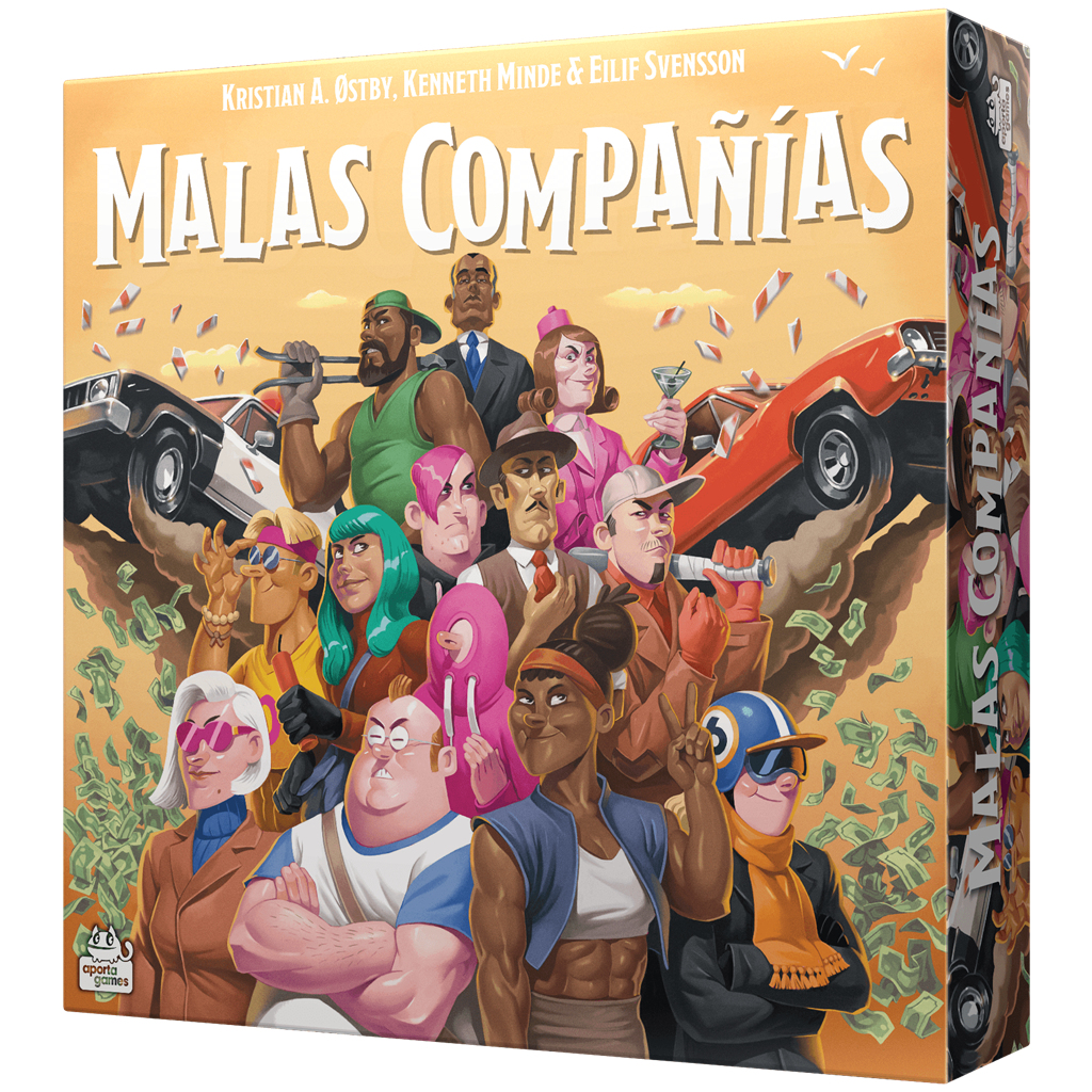 Malas Compañías Juego de mesa Multigénero