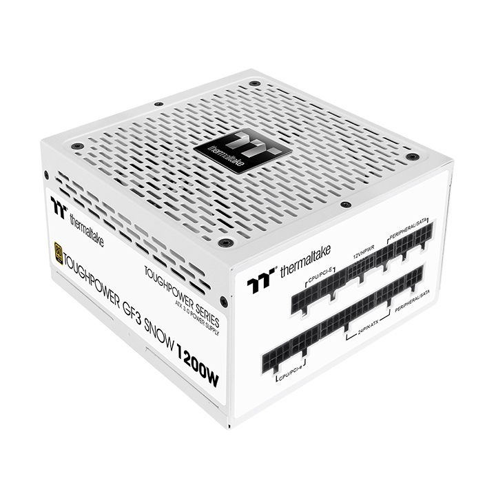 Toughpower GF3 Snow 1200W - TT Premium Edition unidad de fuente de alimentación 24-pin ATX ATX Blanco