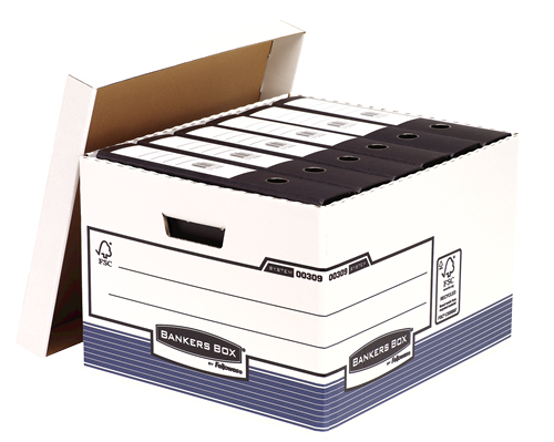 0030901 archivador organizador Papel Azul