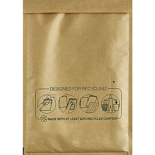 Bolsa Acolchada Burbujas Bankers Box Nº 16 220x330 Pack 10 Uds