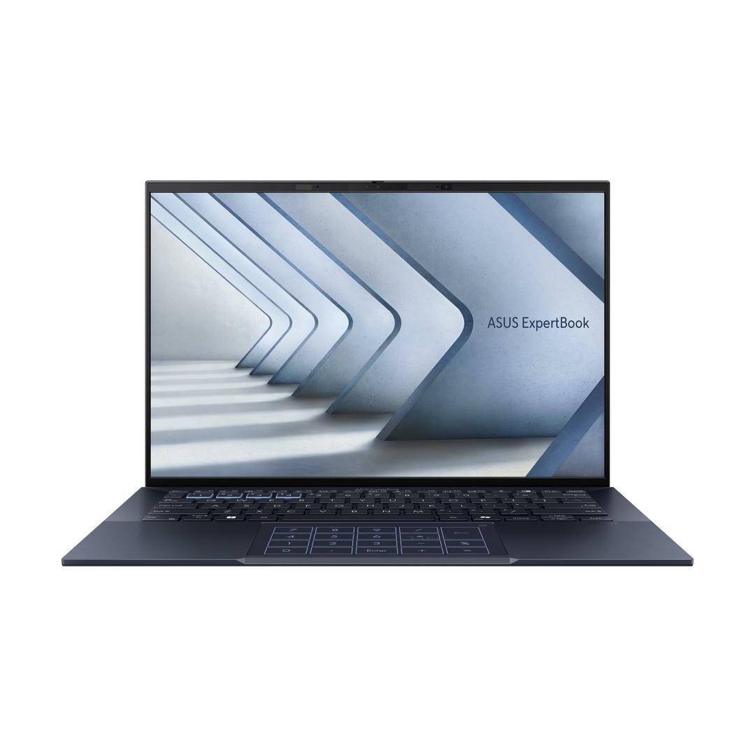 ExpertBook B9 OLED B9403CVAR-KM0813X - Ordenador Portátil 14" WQXGA+ (Intel Core 5 120U, 16GB RAM, 512GB SSD, Graphics, Windows 11 Pro) Negro Estrella - Teclado QWERTY español