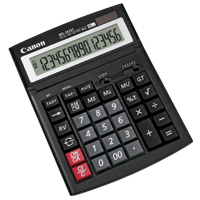 WS-1610T calculadora Escritorio Pantalla de calculadora Negro
