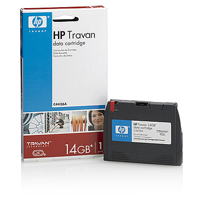 C4436A medio de almacenamiento para copia de seguridad Cinta de datos virgen Cartucho de cinta 8 mm